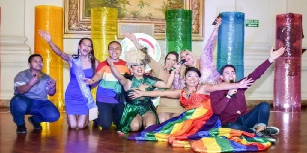 La marcha del orgullo LGBTIQ+, que no se hace en las calles desde el 2019, fue suspendida este mes por tercer año consecutivo en algunas ciudades del Ecuador, ahora por las protestas