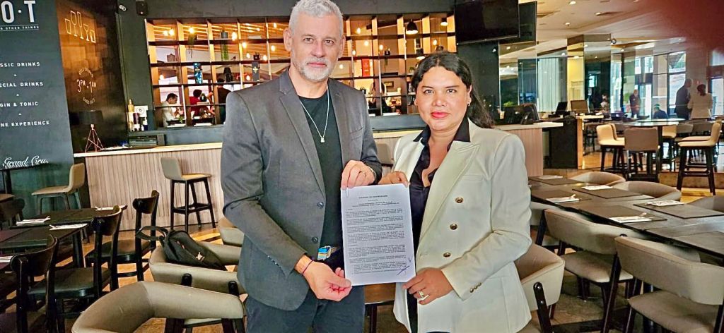 Firma de acuerdo bilateral entre Cámaras LGBT+ de Ecuador y Brasil